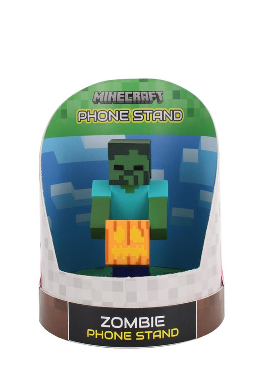 Cable Guys Holdems - Minecraft - Support pour écouteurs et téléphone Zombie