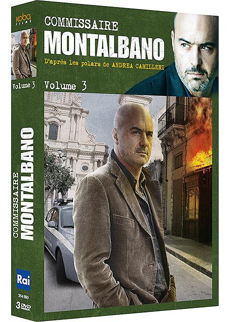 Commissaire Montalbano - Volume 3 [DVD]