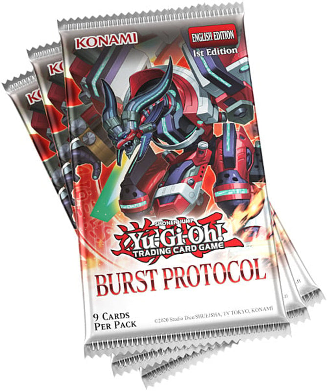 Yu-Gi-Oh! TCG - Burst Protocol Booster 3-Pack (Cardboard Tuckbox)