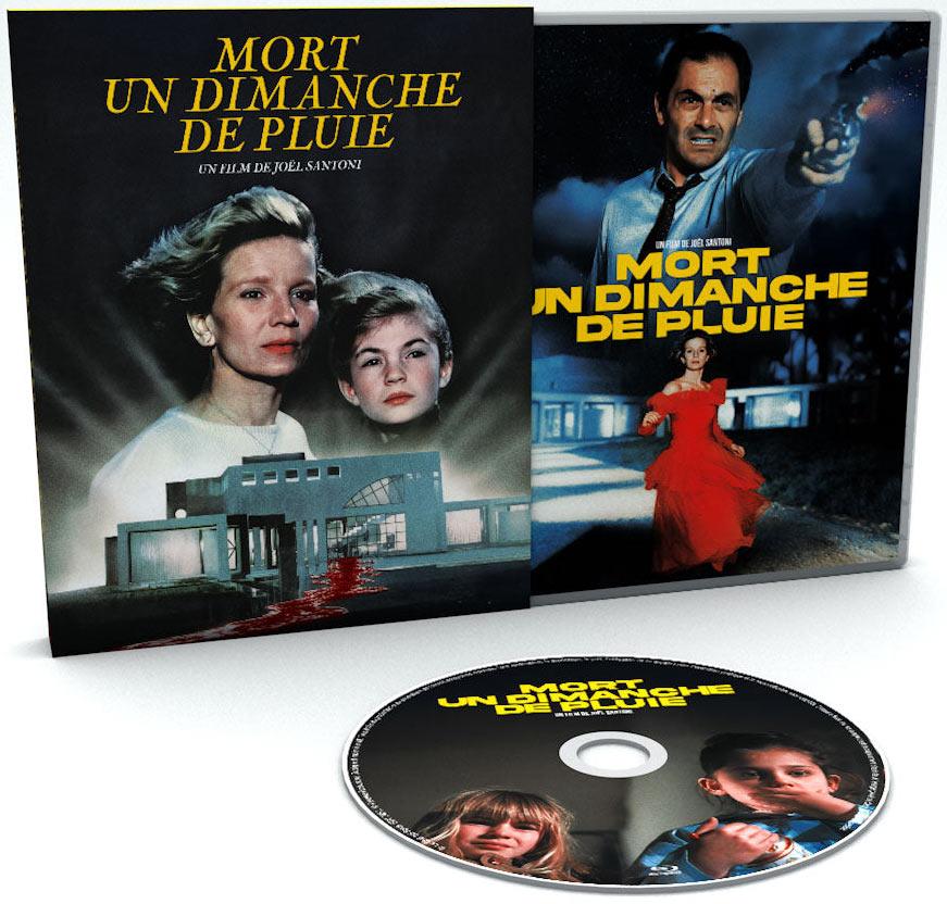 Mort un dimanche de pluie [Blu-ray]