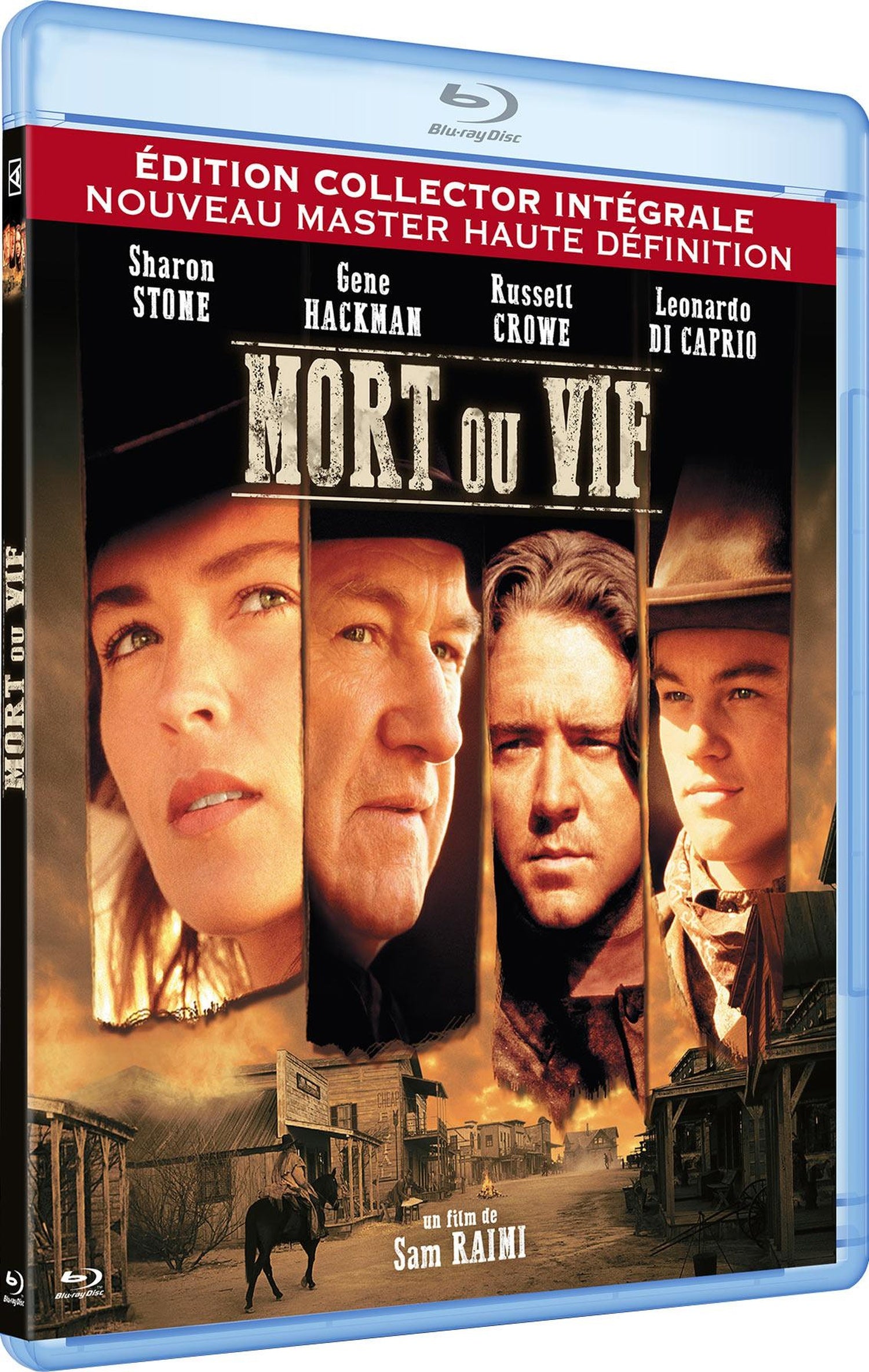 Mort ou vif [Blu-ray]