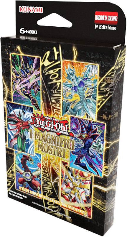 Yu-Gi-Oh! GCC - I Magnifici Mostri (Tuckbox Rigida)