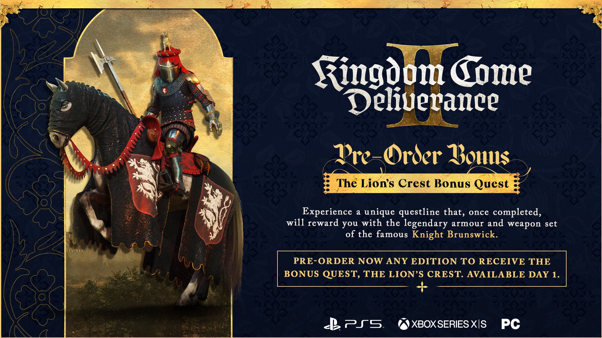 Kingdom Come : Deliverance II - Gold Edition - flash vidéo