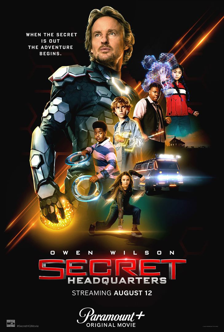 Secret Headquarters |DVD à la location]