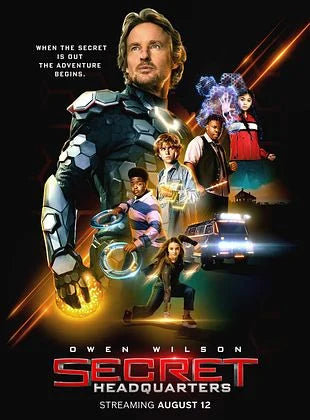 Base secrète (Secret Headquarters) [DVD à la location]