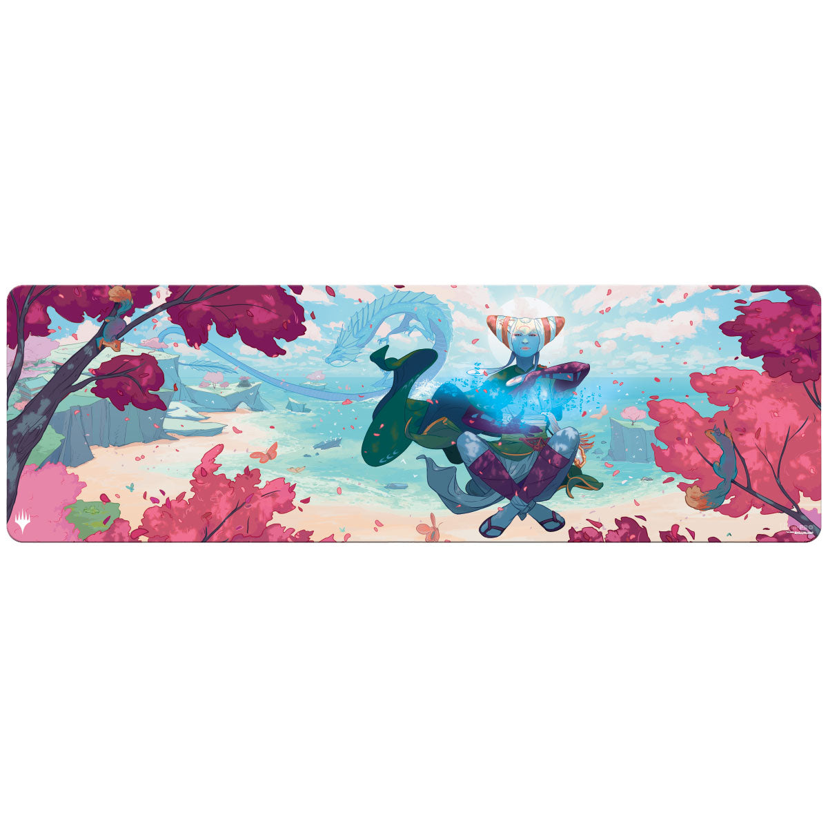 Ultra Pro - Magic: The Gathering - Modern Horizons 3 - Tapis de jeu Coffret cadeau (228 x 76 cm) - flash vidéo