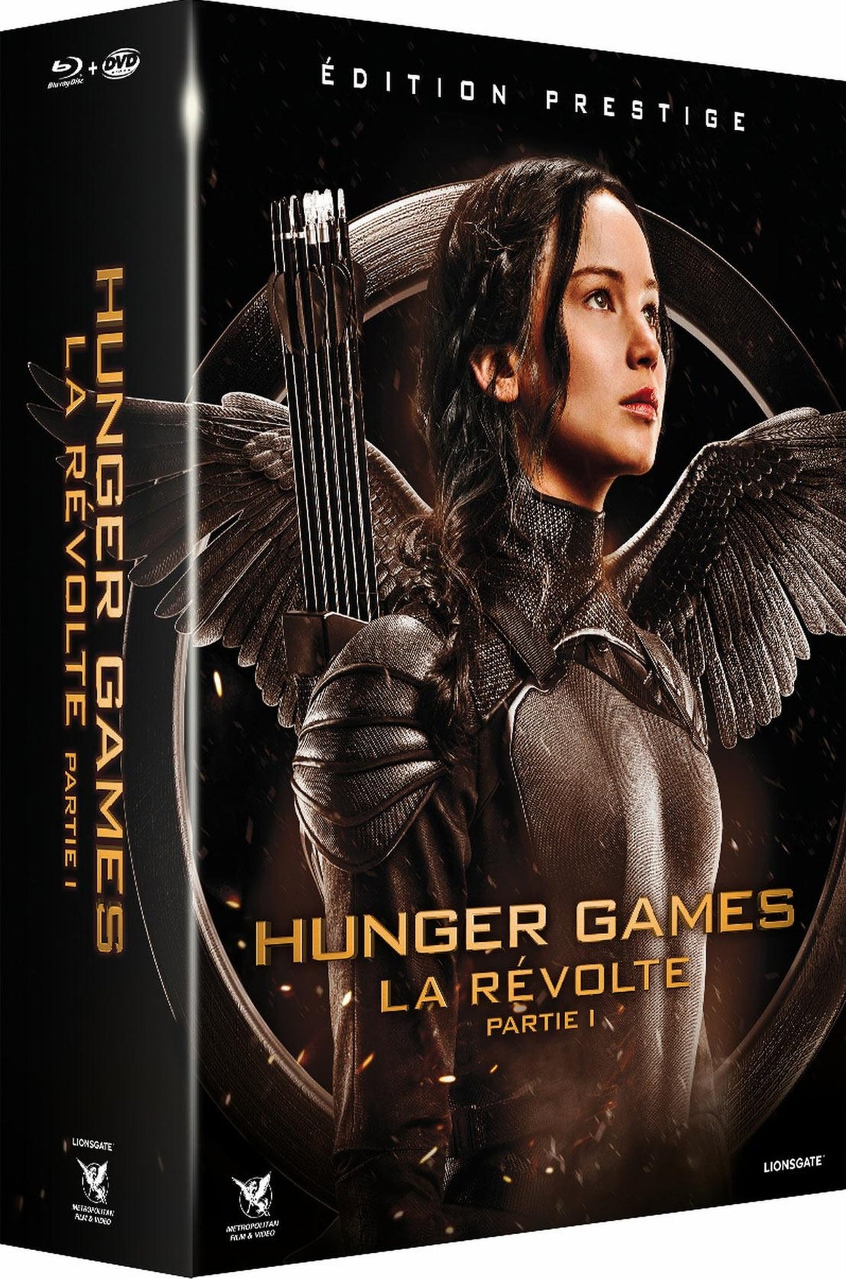 Hunger Games - La Révolte : Partie 1 [Blu-ray]