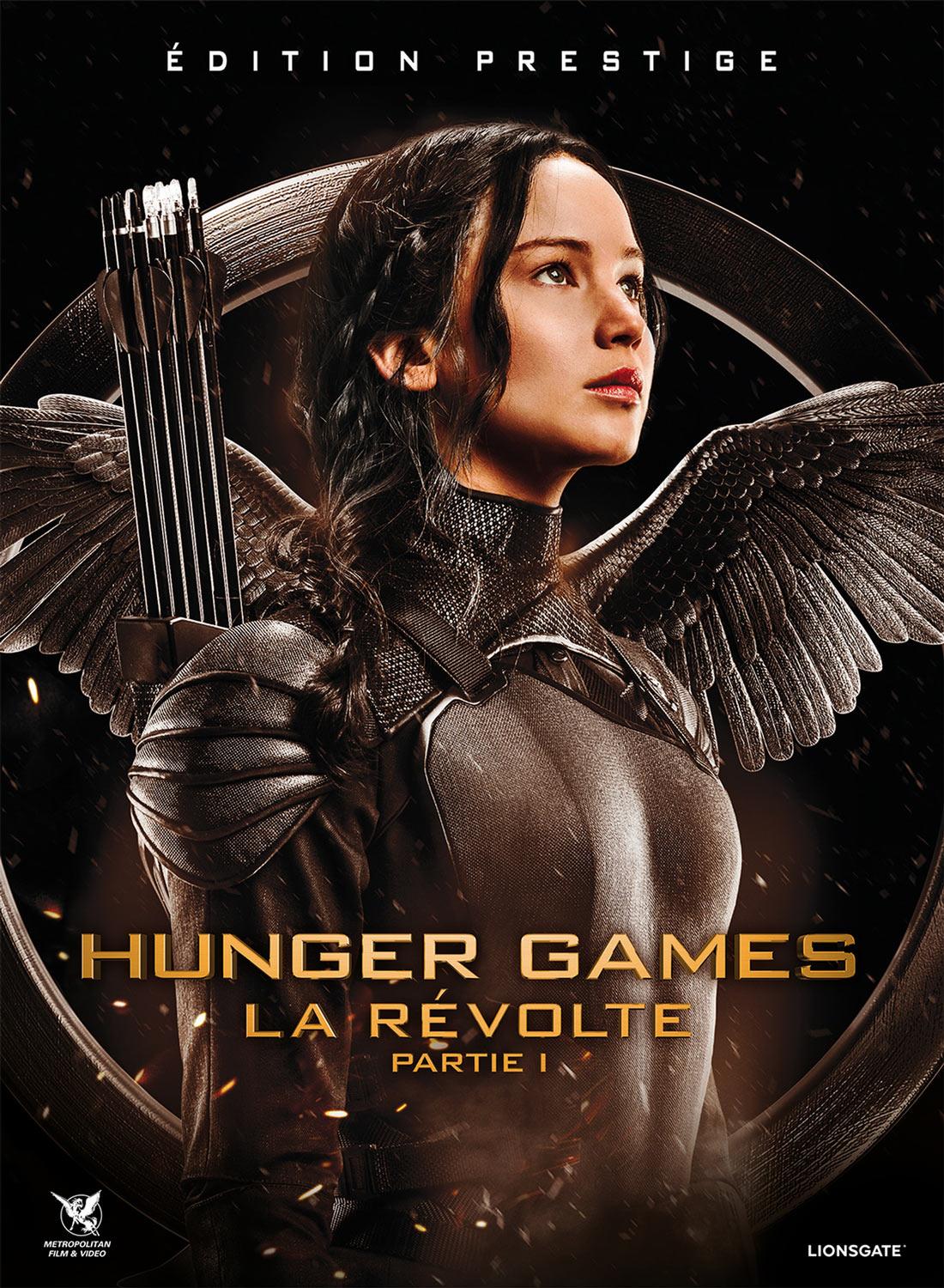 Hunger Games - La Révolte : Partie 1 [Blu-ray]