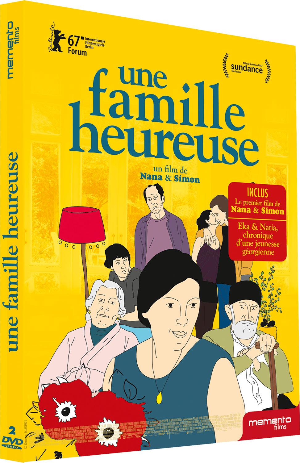 Une famille heureuse [DVD]