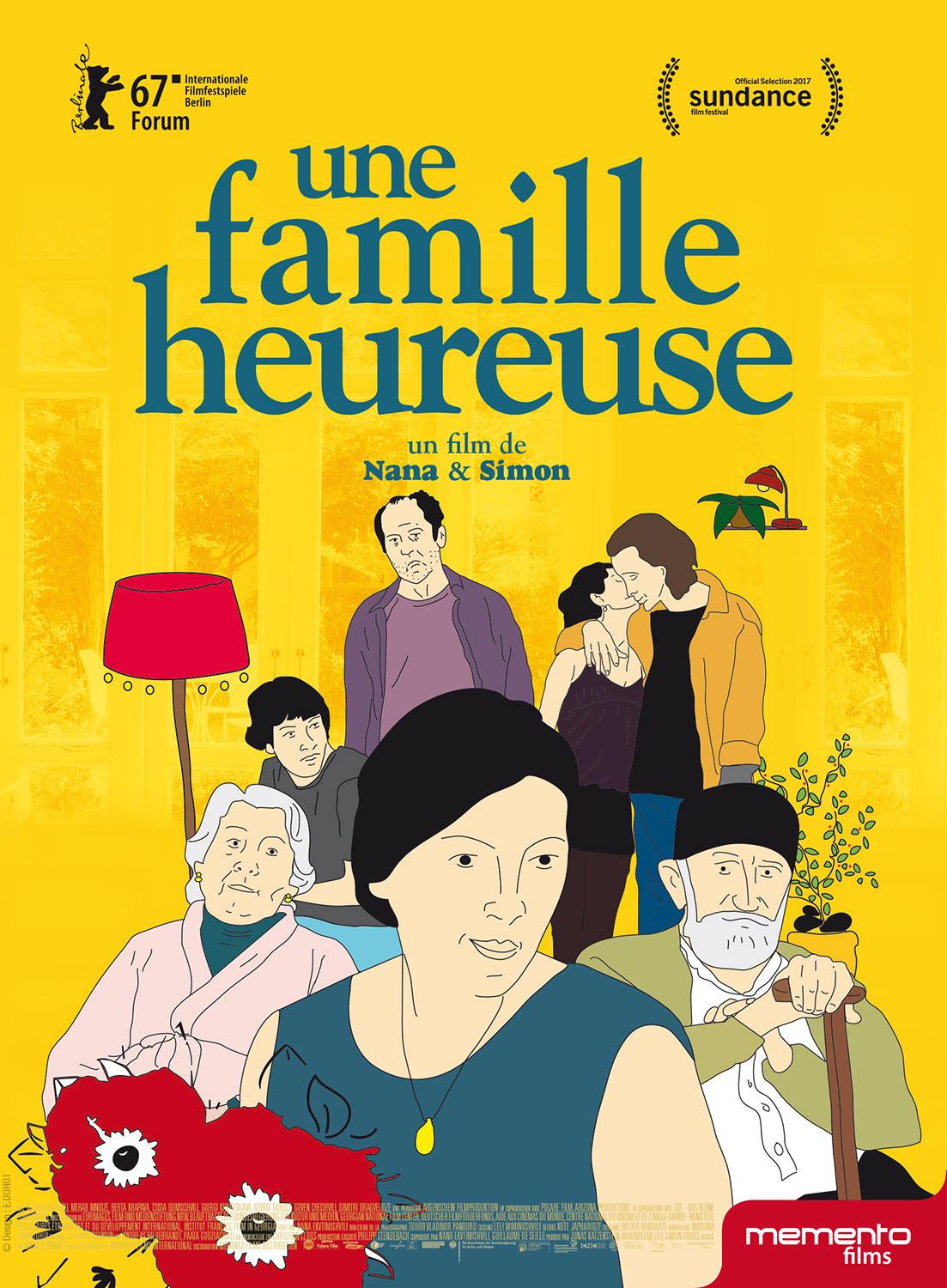 Une famille heureuse [DVD]