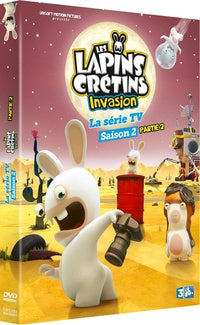 Les Lapins Crétins : Invasion - La série TV - Saison 2 - Partie 2 [DVD]