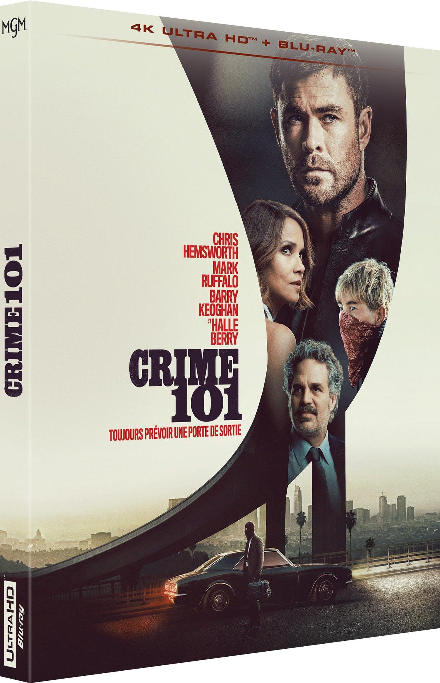 Crime 101 [4K Ultra HD]