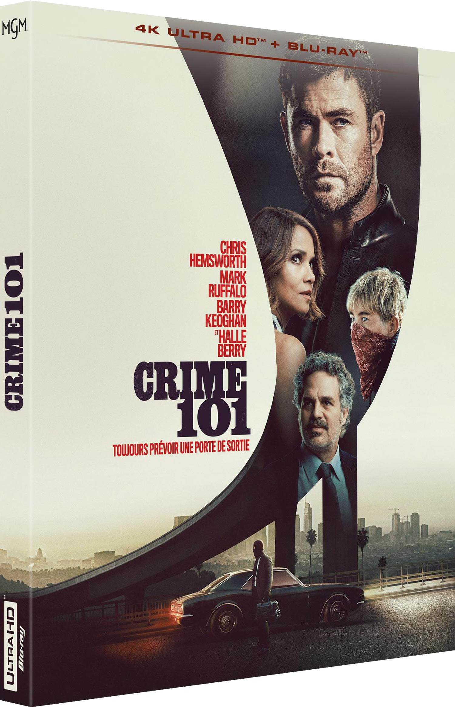 Crime 101 [DVD/Blu-ray/4K UHD à la location]