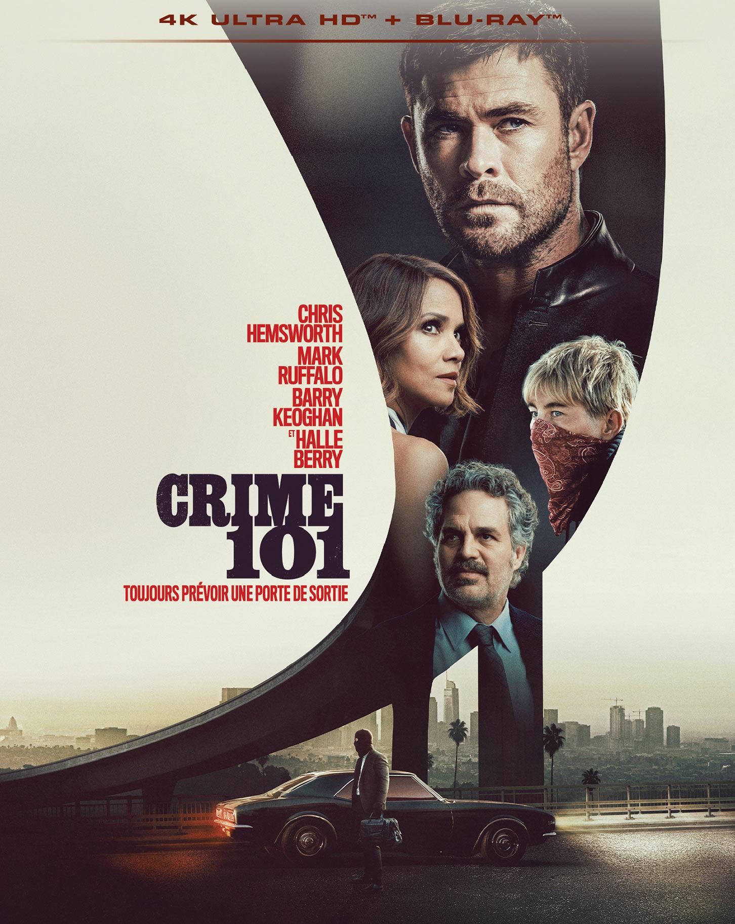 Crime 101 [4K Ultra HD]