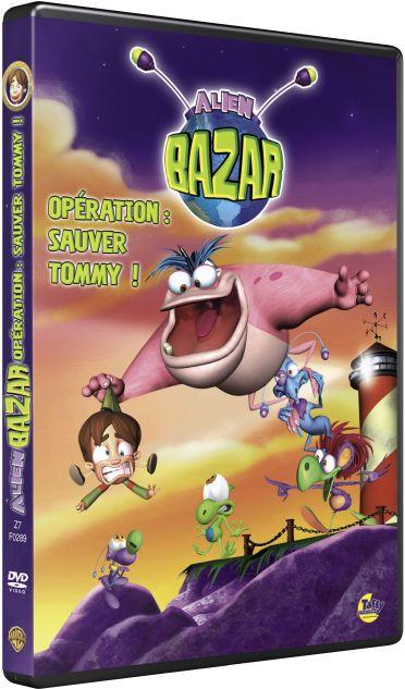 Alien bazar - 3 - Opération : sauver Tommy ! [DVD]