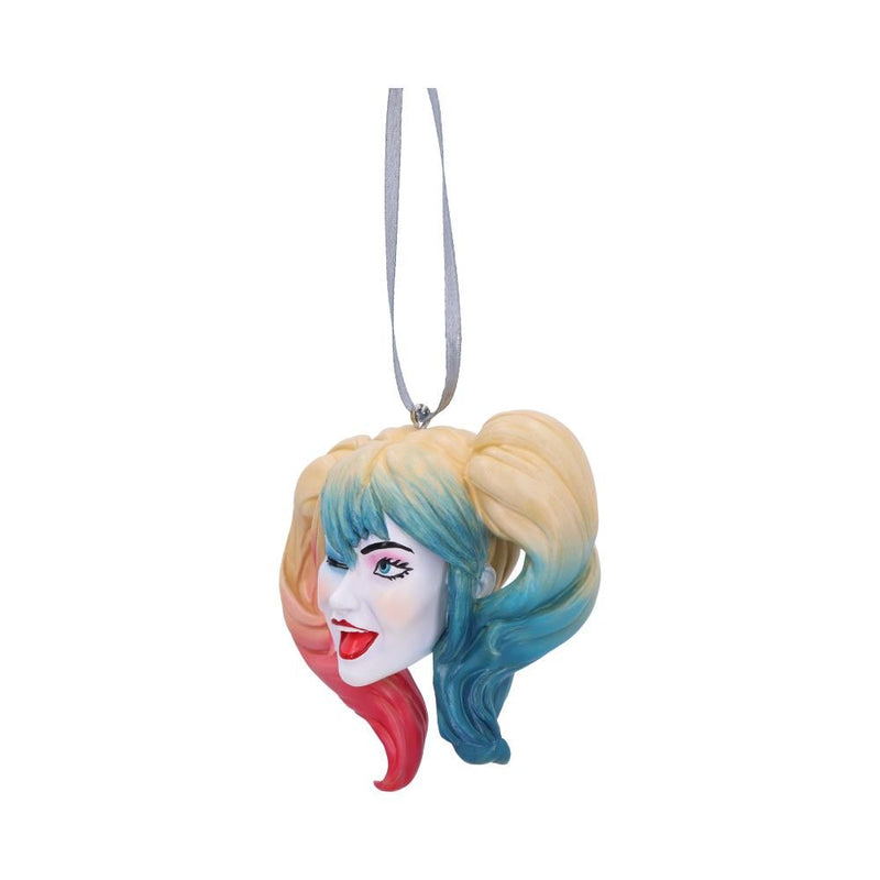 DC Comics - Décoration à suspendre Harley Quinn 8cm