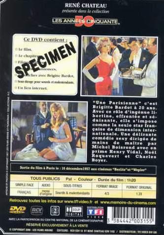 Une parisienne [DVD]