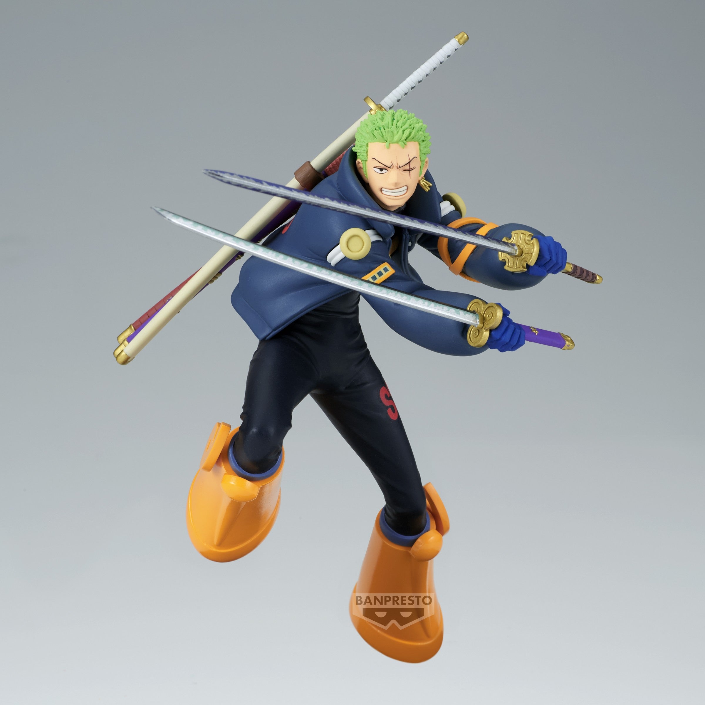 One Piece - Battle Record Collection - Roronoa Zoro Statue 16cm - flash vidéo