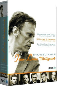 Inoubliable Jean Louis Trintignant : Mon amour, mon amour + Si douces, si perverses + Le maître nageur [DVD]