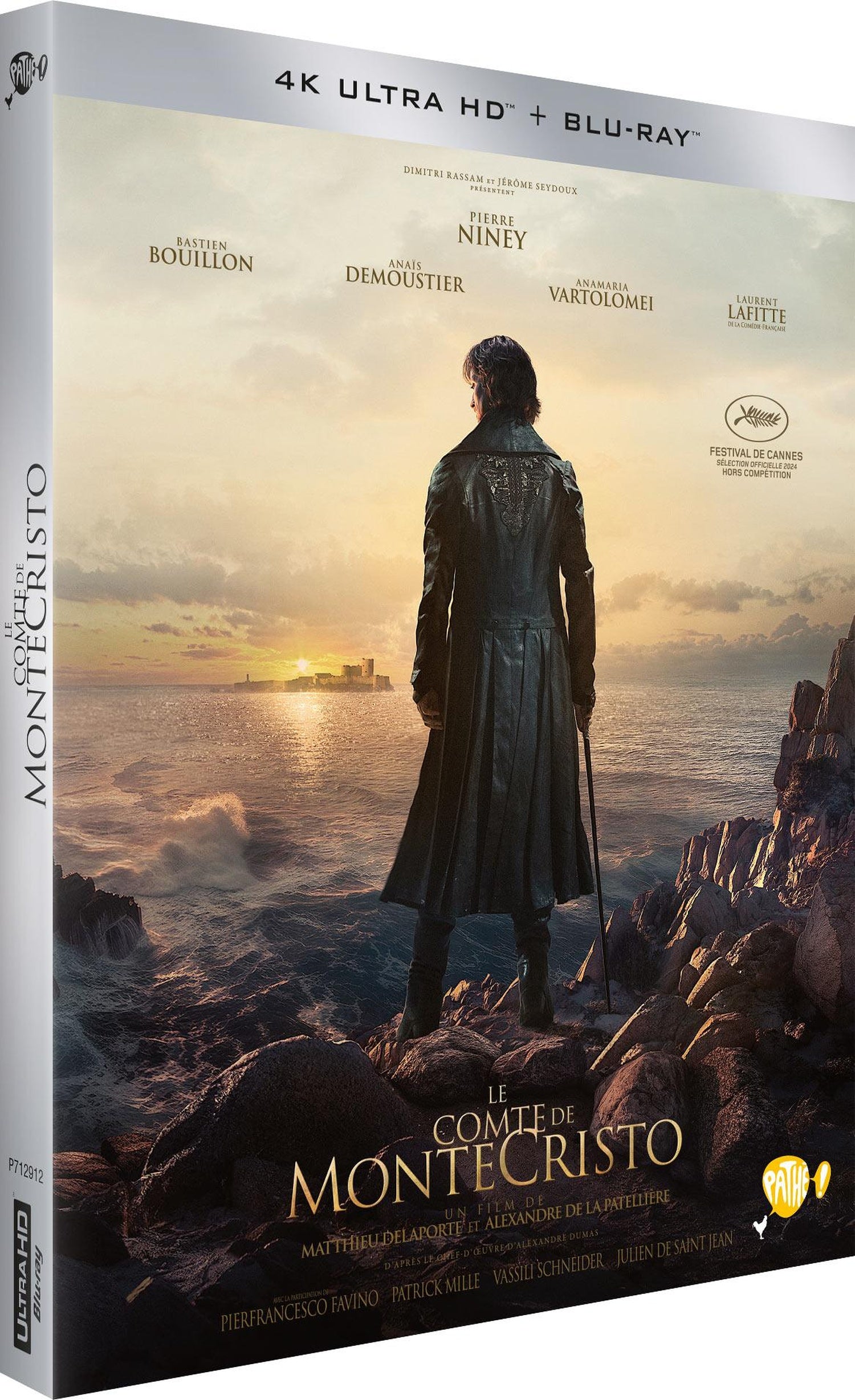 Le Comte de Monte Cristo [4K Ultra HD]