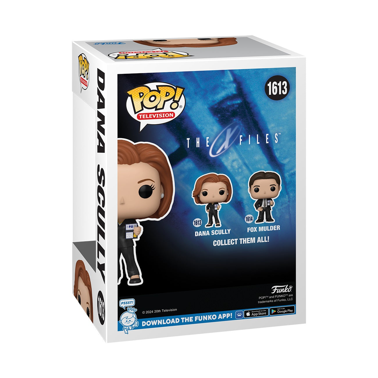 Funko Pop! TV: X-Files - Dana Scully - flash vidéo
