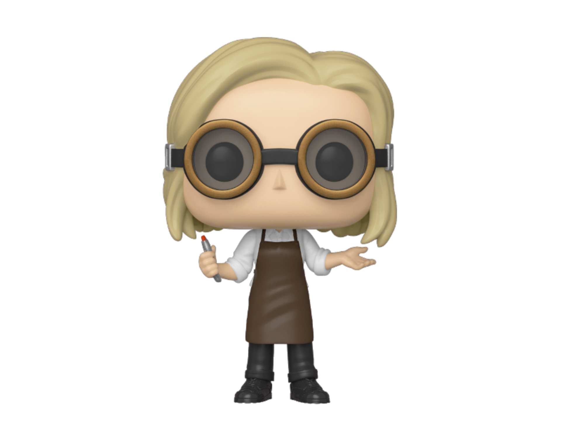 Funko Pop! TV Doctor Who 13th Doctor with Goggles ENG Merchandising - flash vidéo