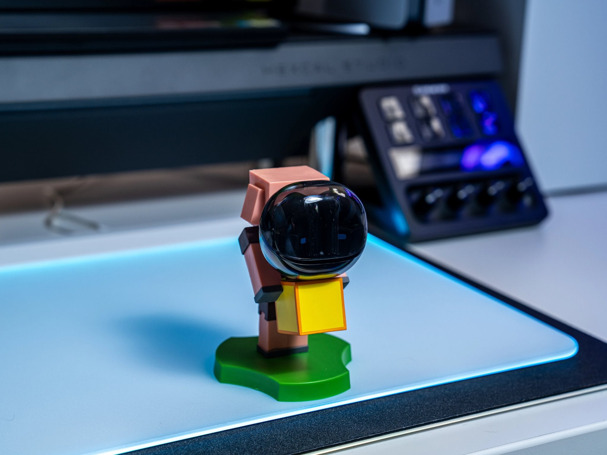 Cable Guys Holdems - Minecraft - Support pour écouteurs et téléphone Piglin