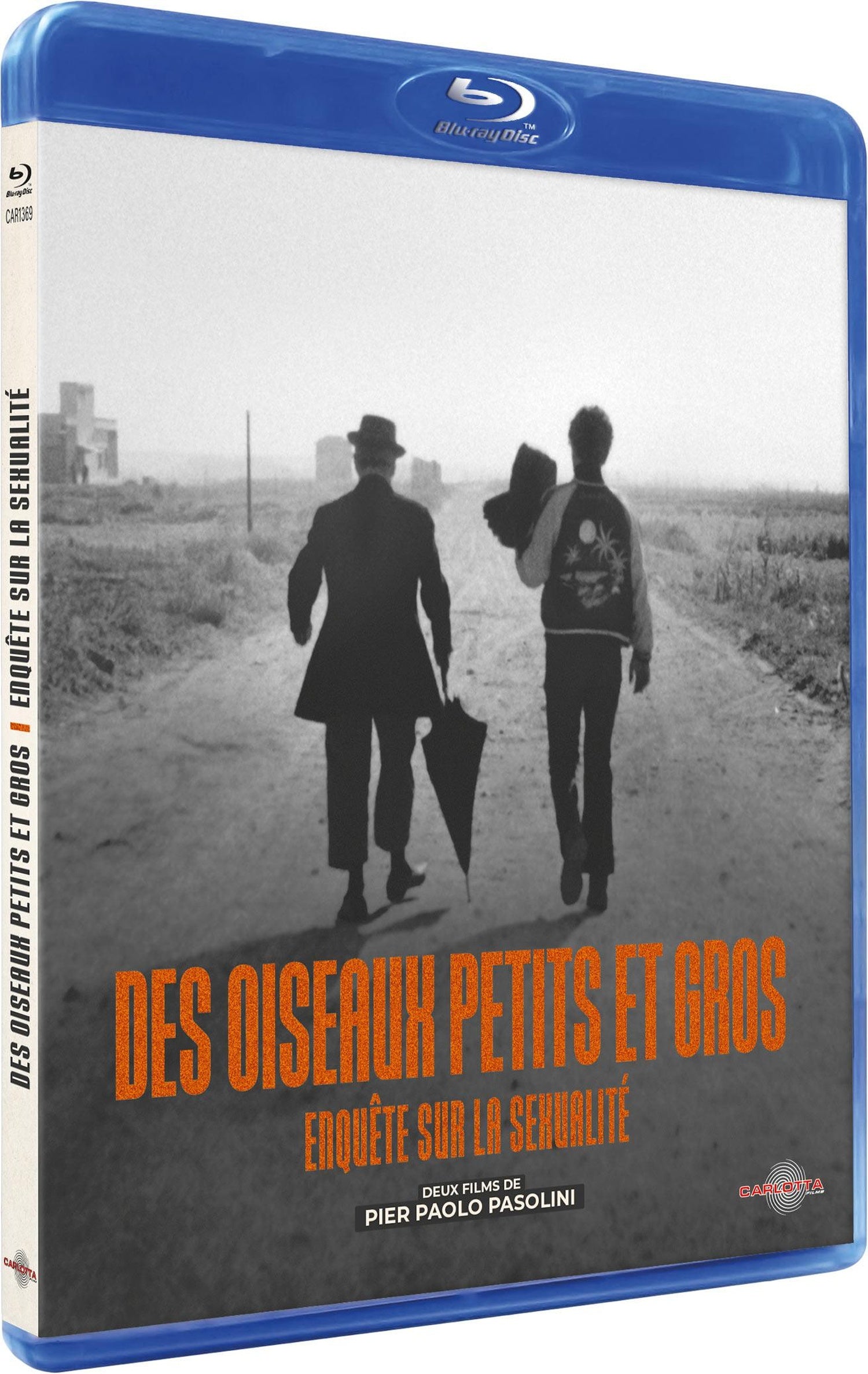 Des oiseaux petits et gros + Enquête sur la sexualité [Blu-ray]