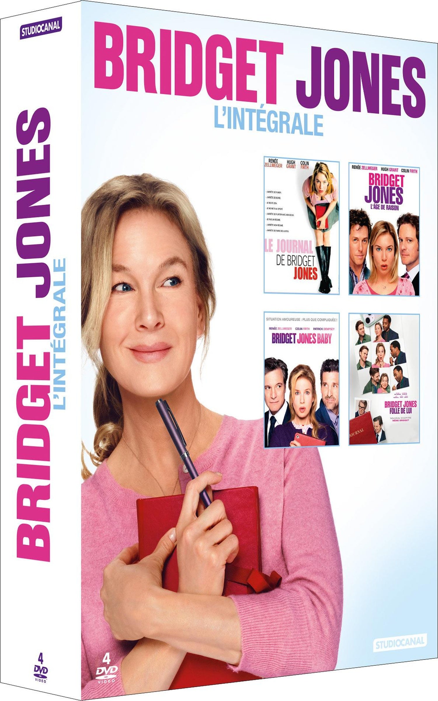 Bridget Jones - L'intégrale [DVD]