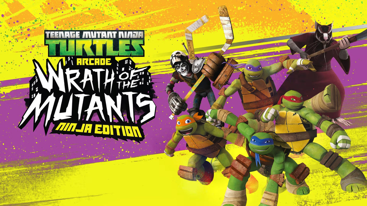 Teenage Mutant Ninja Turtles Arcade: Wrath of the Mutants - Ninja Edition - Game-key Card