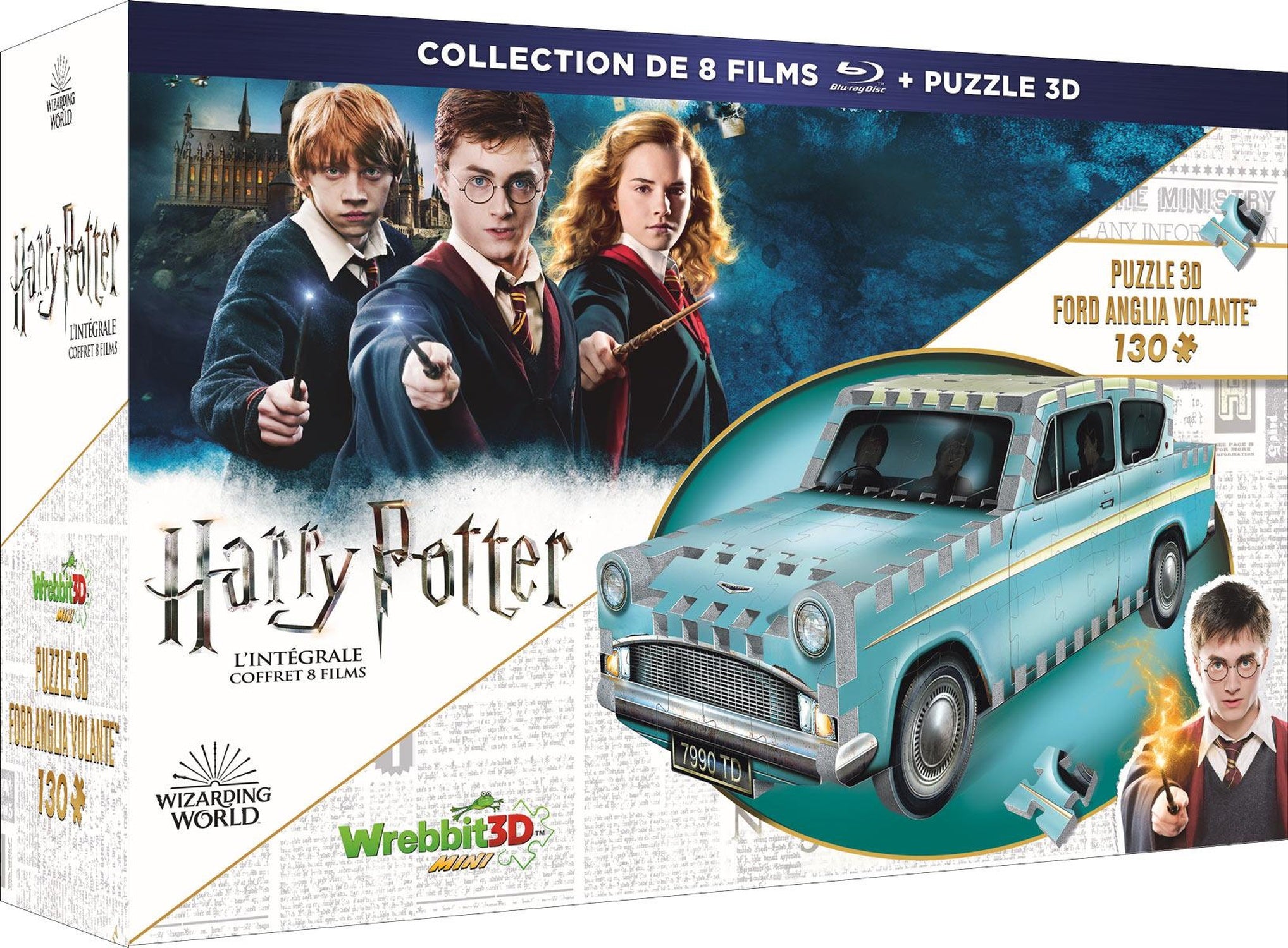 Harry Potter - L'intégrale des 8 films [Blu-ray]