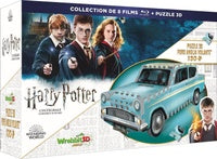 Harry Potter - L'intégrale des 8 films [Blu-ray]