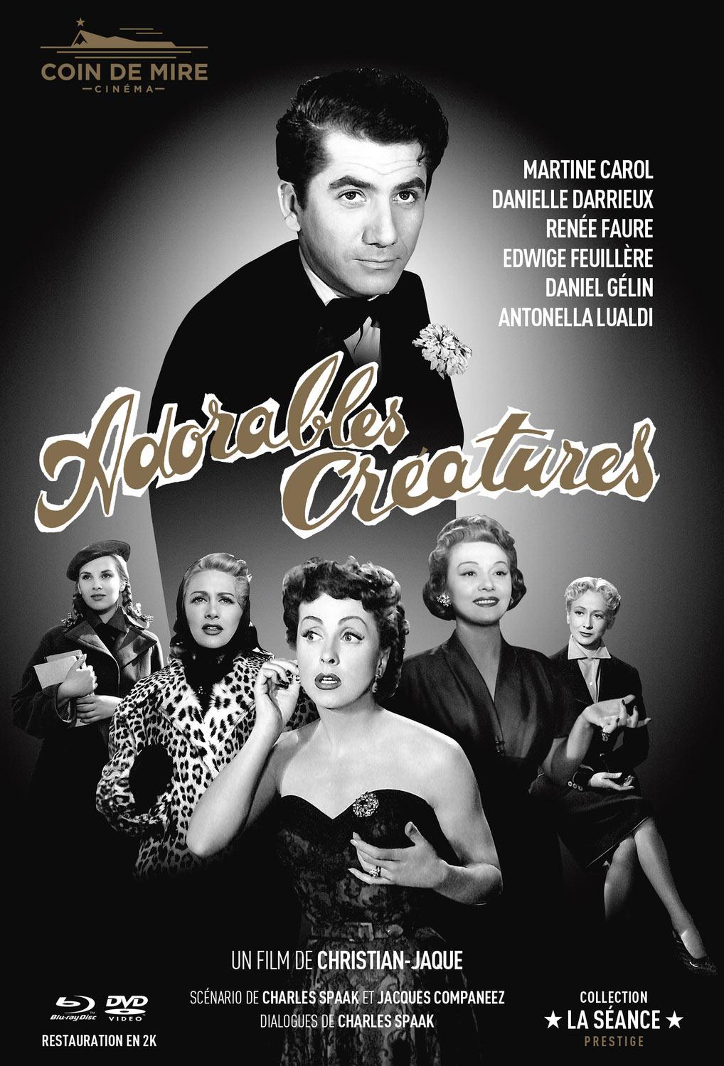 Adorables créatures [Blu-ray]