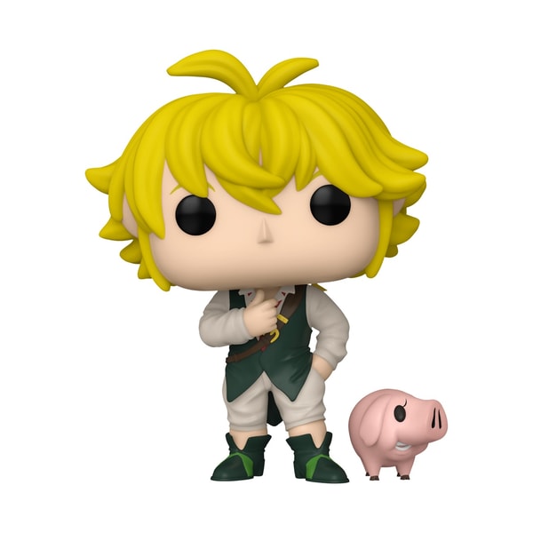 Funko Pop! Animation: Seven Deadly Sins - Meliodas with Hawk - flash vidéo