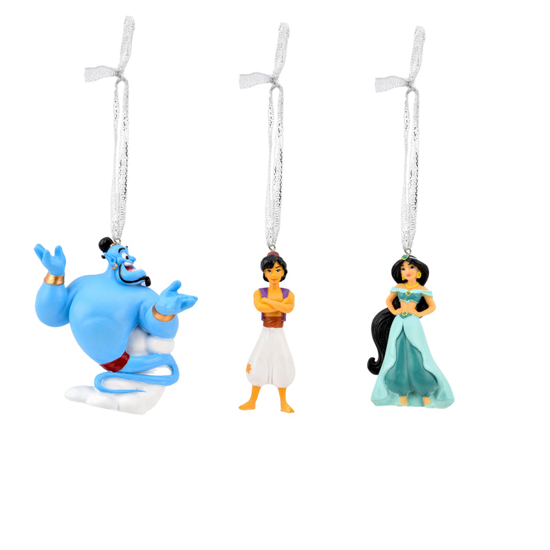 Disney - Lot de 3 Décorations à Suspendre Aladdin