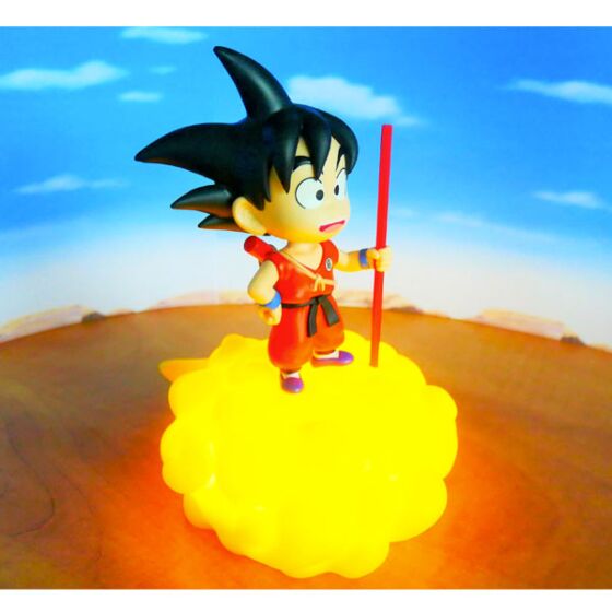 Dragon Ball - Lampe Led Goku sur son nuage