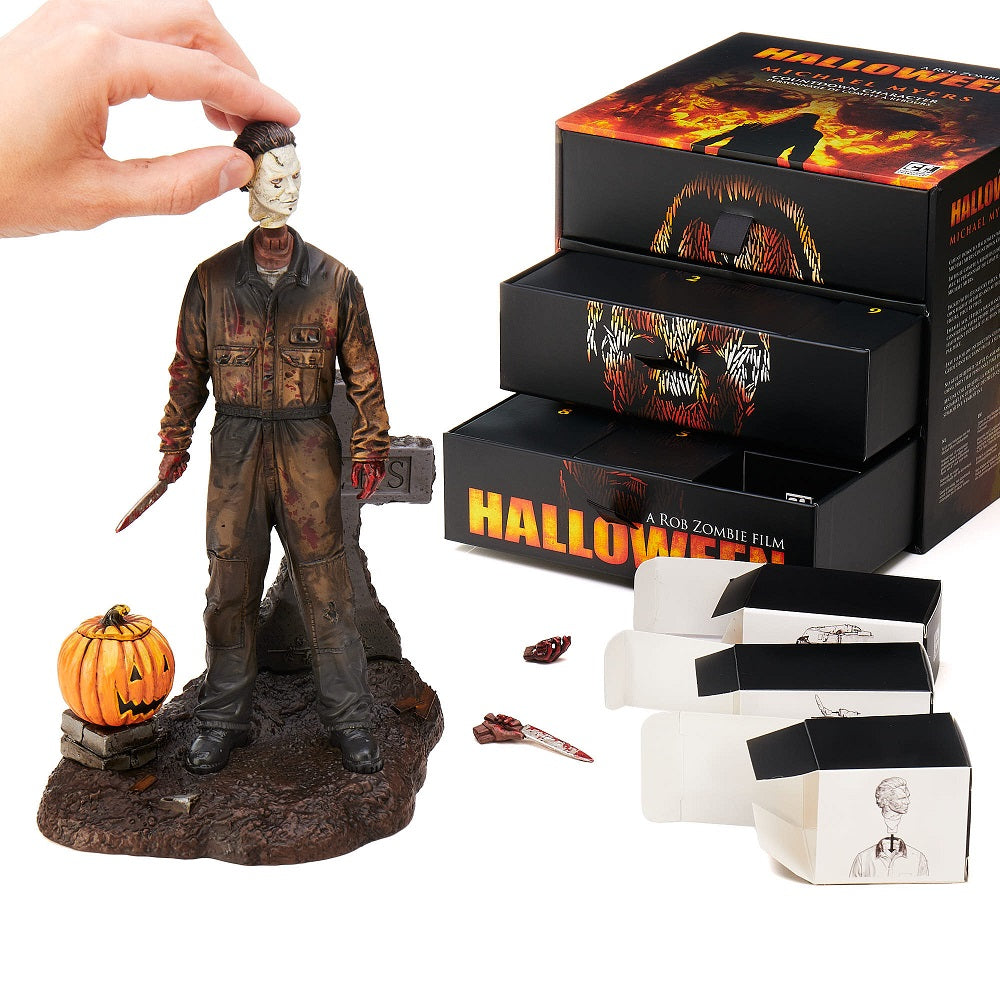 Numskull - Halloween - Calendrier de l'Avent de 24 jours (figurine Michael Myers à construire) - flash vidéo