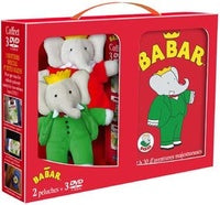 Les Aventures de Babar - Coffret - Volumes 1, 2 & 3 + 2 peluches [DVD]