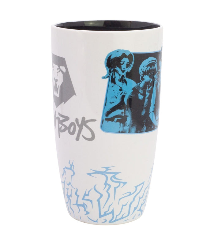 Stor - K-Pop Demon Hunters - Mug Latte Céramique "Saja Boys" en Boîte Cadeau 680ml