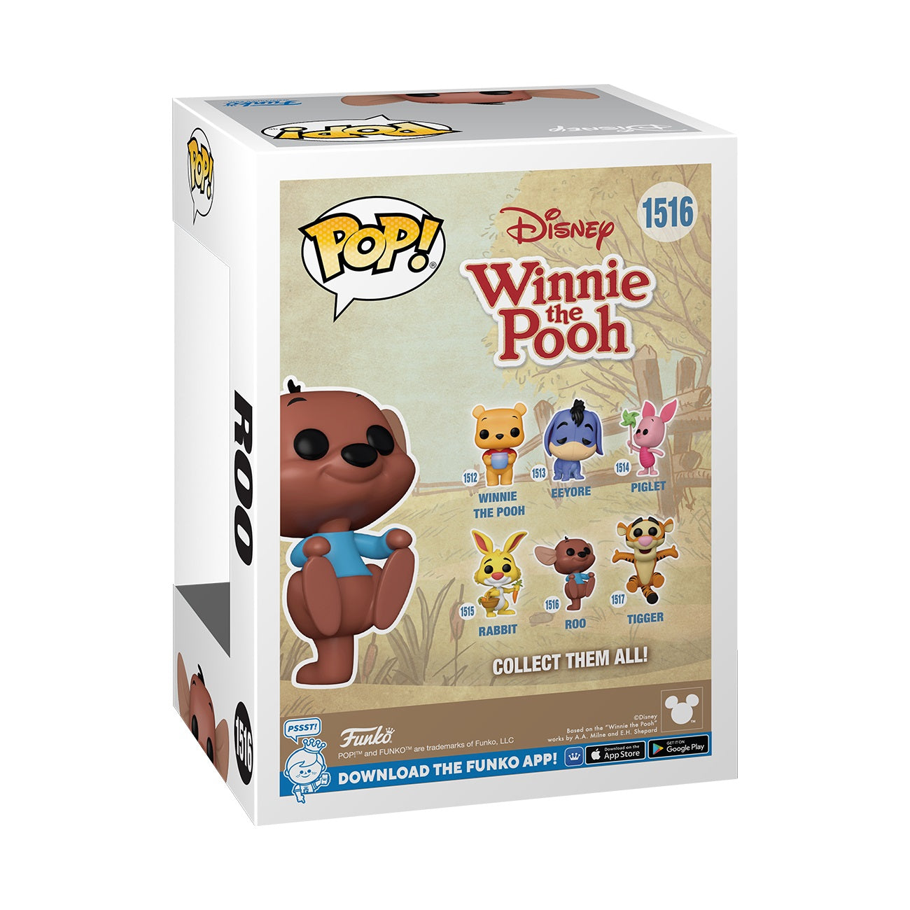 Funko Pop! Disney: Winnie the Pooh - Roo - flash vidéo