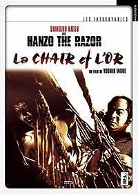 Hanzo the Razor - La chair et l'or [DVD]
