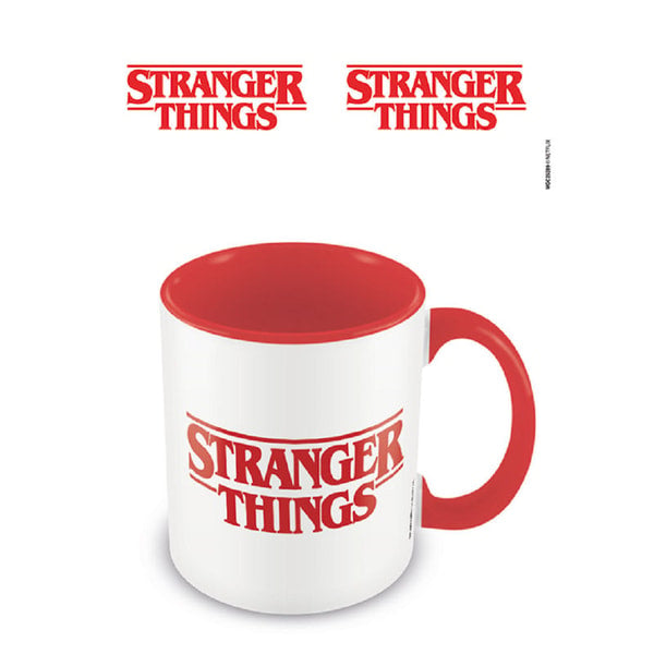 Netflix - Stranger Things - Mug Logo 325ml - flash vidéo