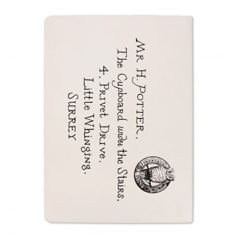Harry Potter - Carnet de note A5 souple Lettres