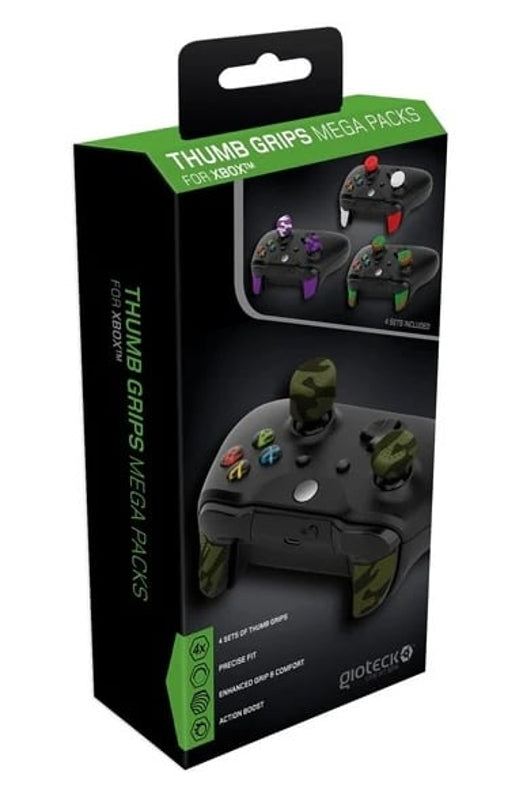 Gioteck - Méga pack de reposes pouce (Thumb Grips) pour Xbox One