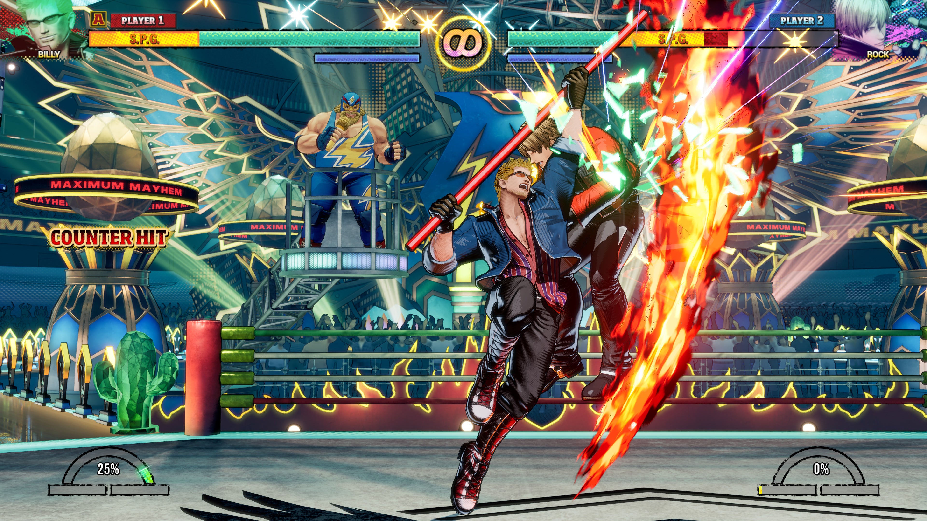 Fatal Fury : City of the Wolves - Special Edition - flash vidéo