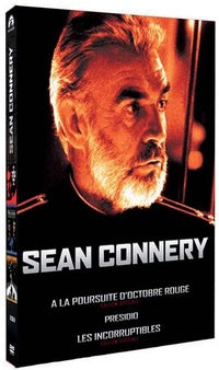 Collection Sean Connery - A la poursuite d'Octobre Rouge + Les incorruptibles + Presidio [DVD]