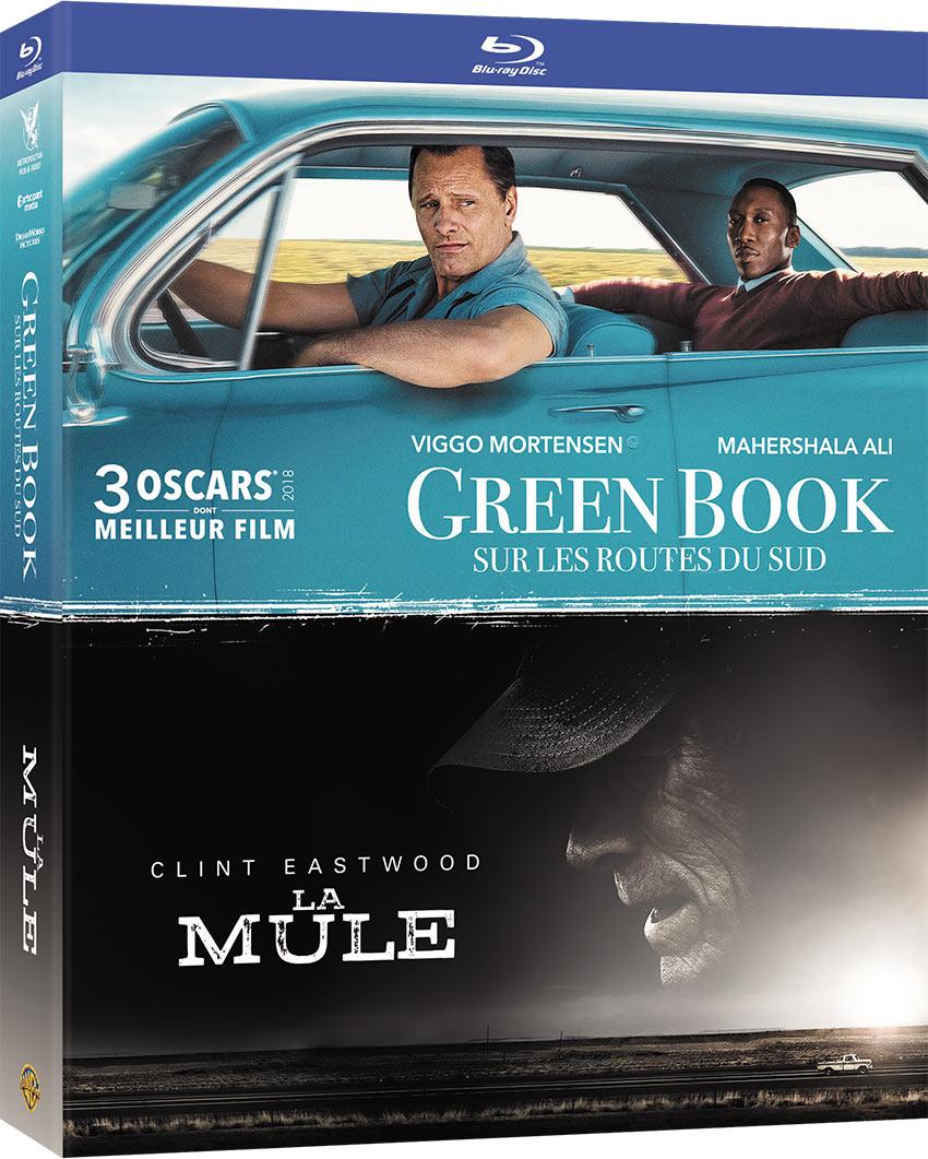 La Mule + Green Book : Sur les routes du Sud [Blu-ray]