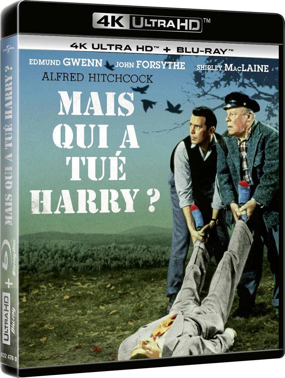 Mais qui a tué Harry ? [4K Ultra HD]