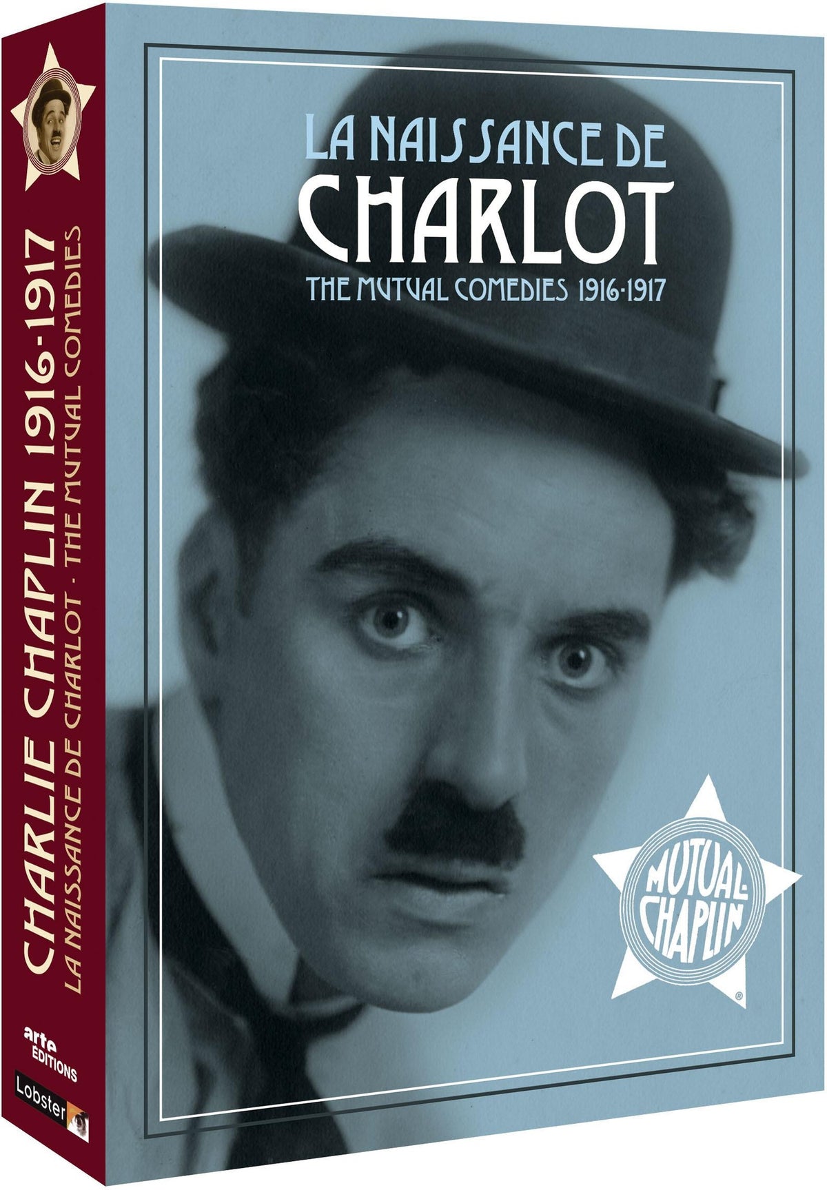 La Naissance de Charlot - The Mutual Comedies - 1916-1917 [DVD]