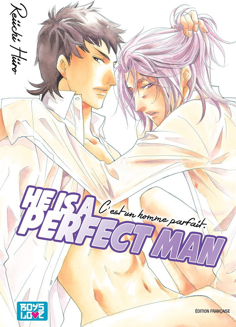 He is a Perfect Man - Tome 03 - Livre (Manga) - Yaoi - flash vidéo